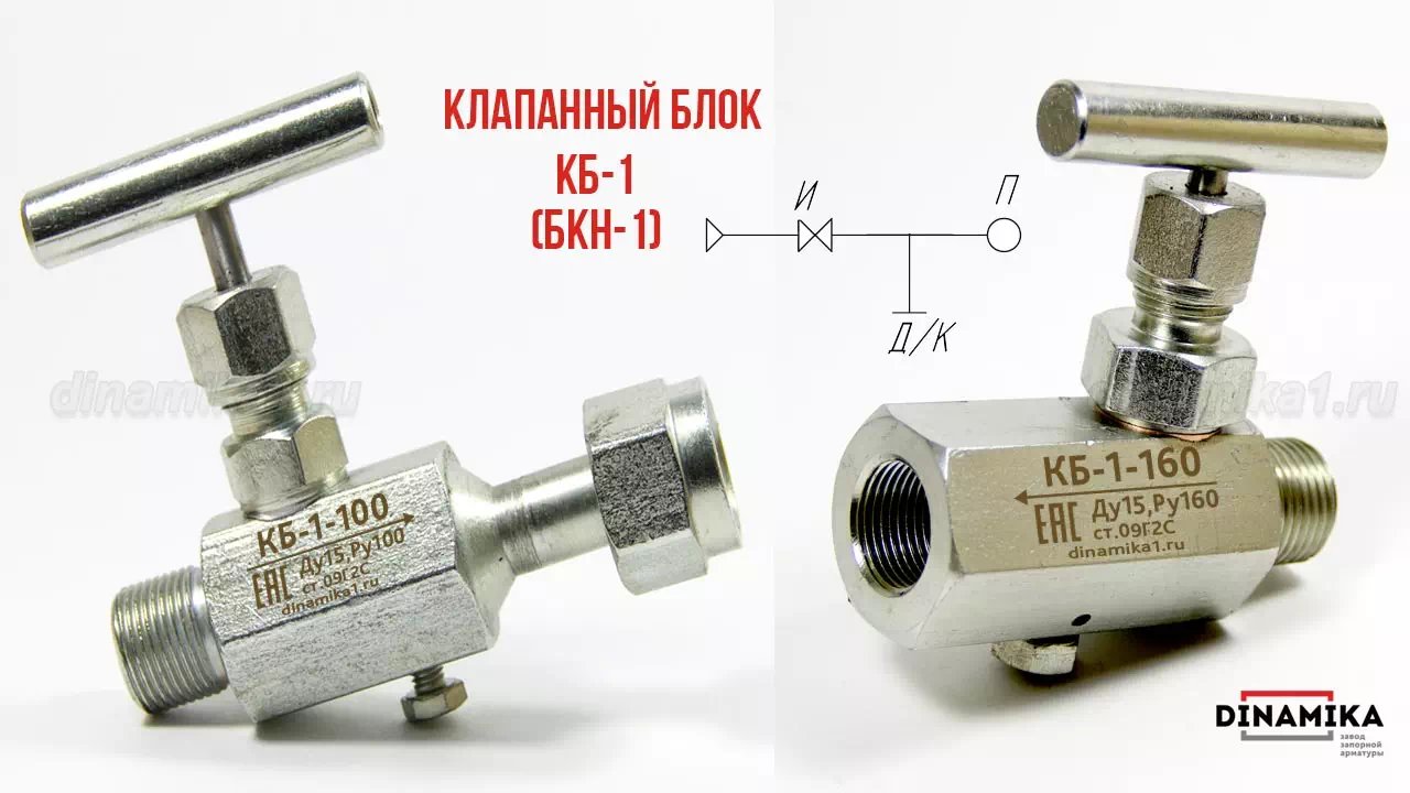 Одновентильный клапанный блок БКН1 в Коломне